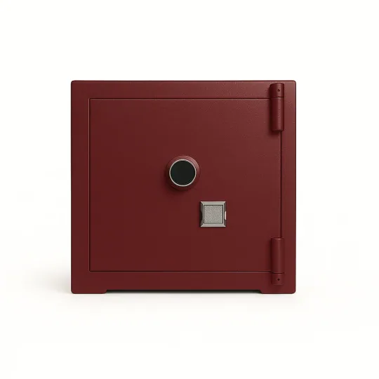 SK40-G2 - BORDO - 40 CM YÜKSEKLİK- ZEMİNE MONTAJLANABİLİR ÇELİK KASA