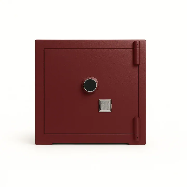SK40-G2 - BORDO - 40 CM YÜKSEKLİK- ZEMİNE MONTAJLANABİLİR ÇELİK KASA — 1