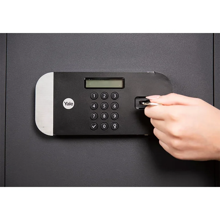 YALE YSEM 400 EG1 GÜVENLİK SERTİFİKALI ÇELİK KASA — 3