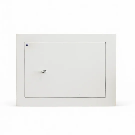SK50-G2 - BEYAZ - MONTAJLANABİLİR DUVAR KASA - ZIRHLI -