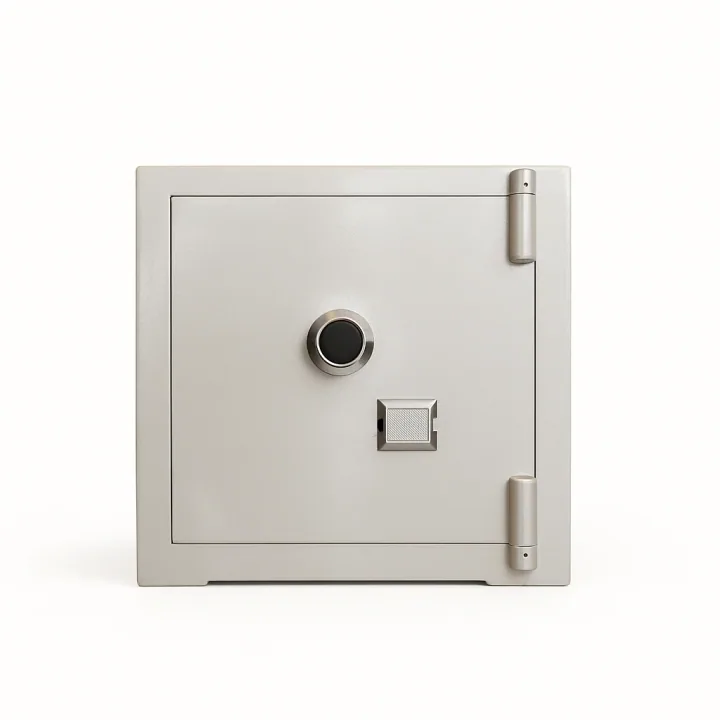 SK40-G2 - أبيض - 40 CM ارتفاع- قابلة للتثبيت في الأرضية خزنة فولاذية — 1