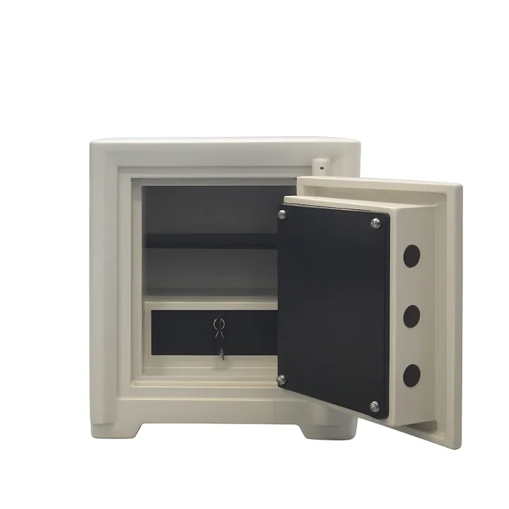 SK55-G2 - BEYAZ - 55 CM YÜKSEKLİK - ZEMİNE MONTAJLANABİLİR ÇELİK KASA — 2