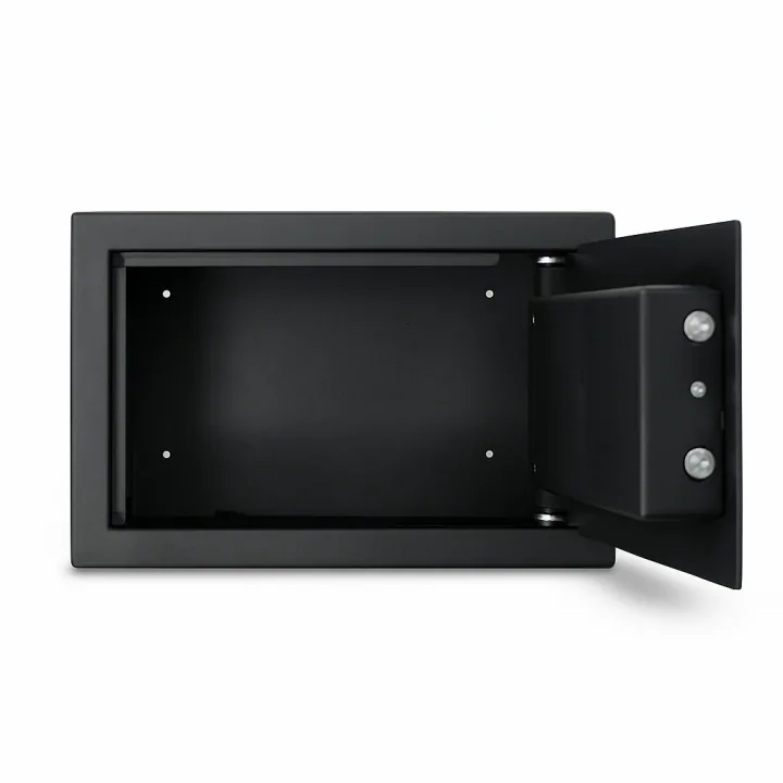 SK25-G1 SİYAH- 25 CM YÜKSEKLİK- ELEKTRONİK ŞİFRELİ - ZEMİNE MONTAJLANABİLİR ÇELİK KASA — 2