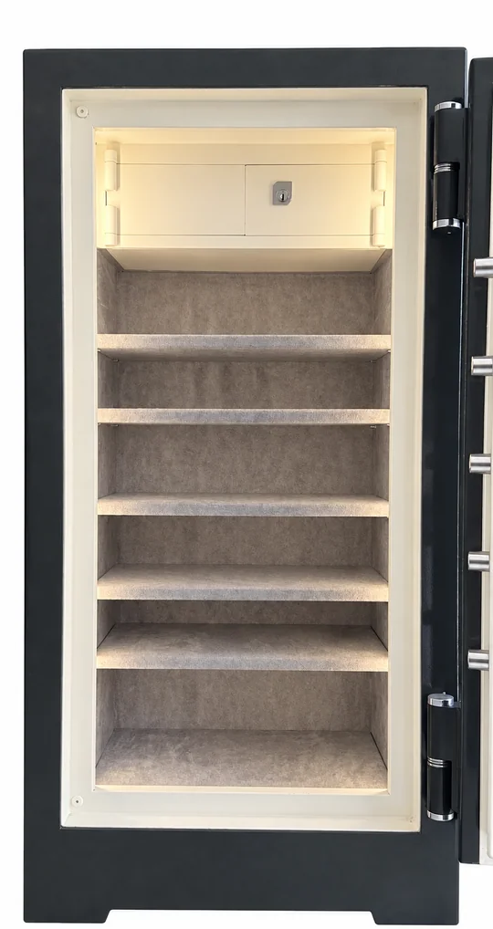 Ağır Zırhlı Çelik Kasa – 125 cm open view